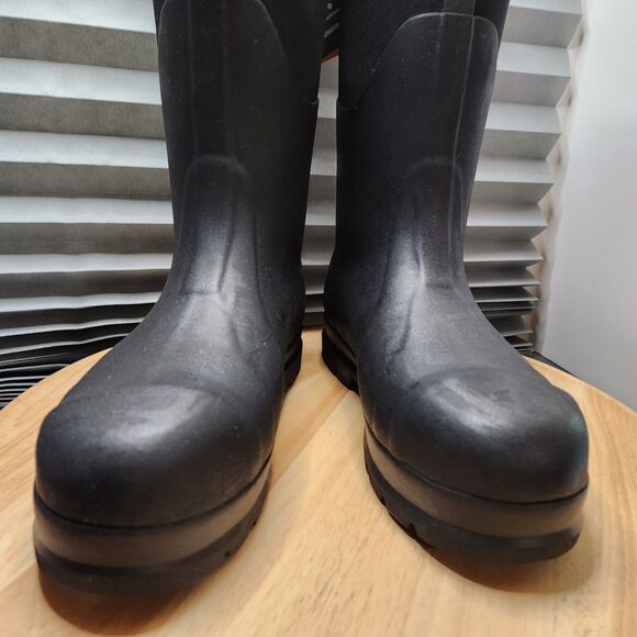 Muck Boot Steel Toe Work Boots – Men’s Size 12, Puncture Resistant, Waterproof - Picture 6 of 11